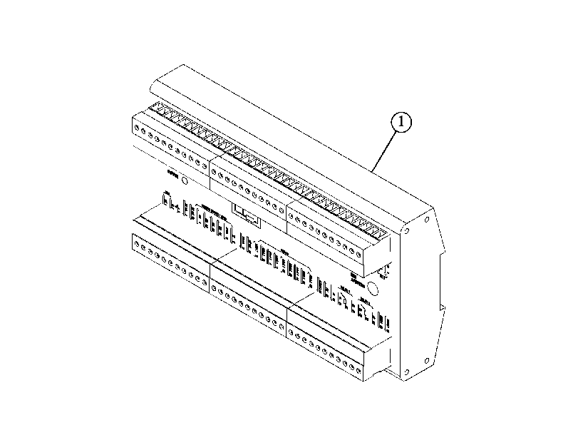 BLOCK GP-TERMINAL 5459767 CAT