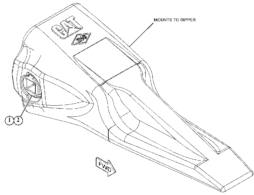 TIP GP-RIPPER 5219284 CAT