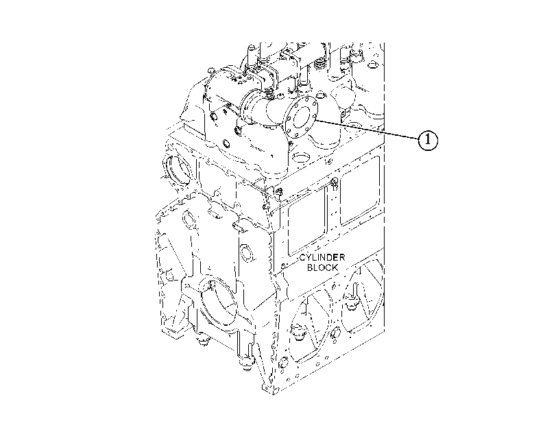 GASKET AS-WATER 5511904 CAT