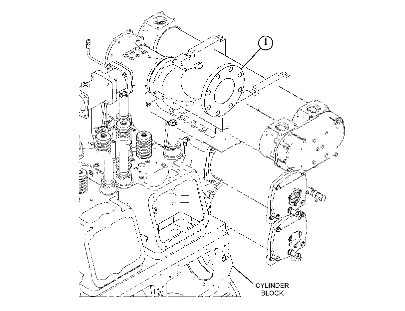 GASKET AS-WATER 5511905 CAT