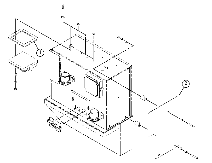 PANEL AS 5525892 CAT