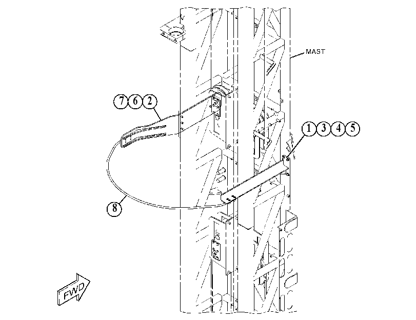 FRAME GP-CATCH 5041469 CAT