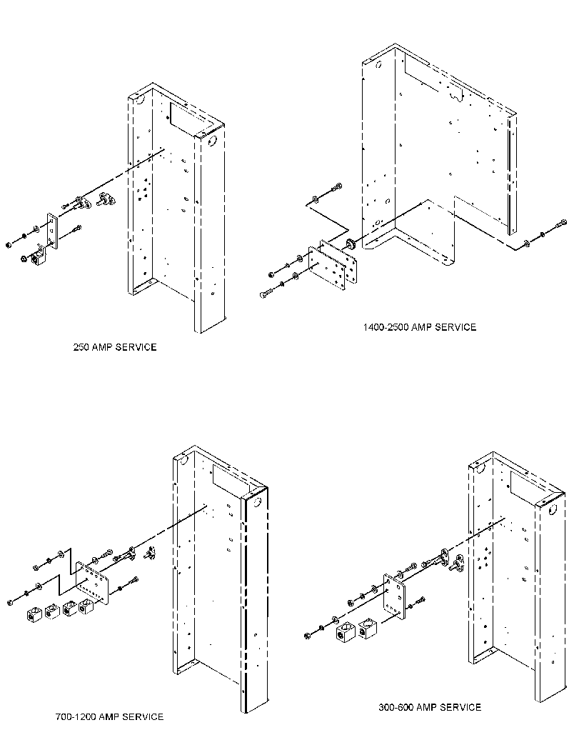 MOUNTING GP-BUS BAR 5525871 CAT