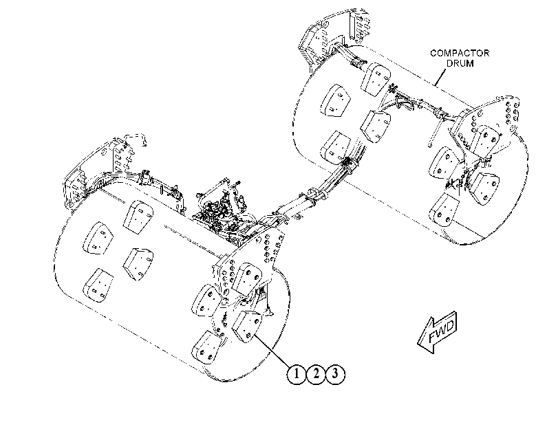 BALLAST GP-FRAME 5616269 CAT