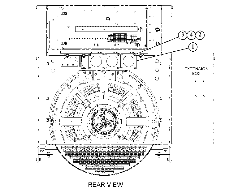 Трансформатор тока 5225262 CAT