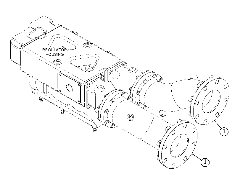 GASKET AS-WATER 5599426 CAT