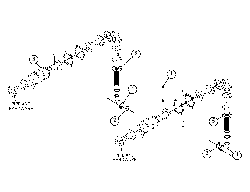 EXHAUST GP-FLEXIBLE 5532213 CAT