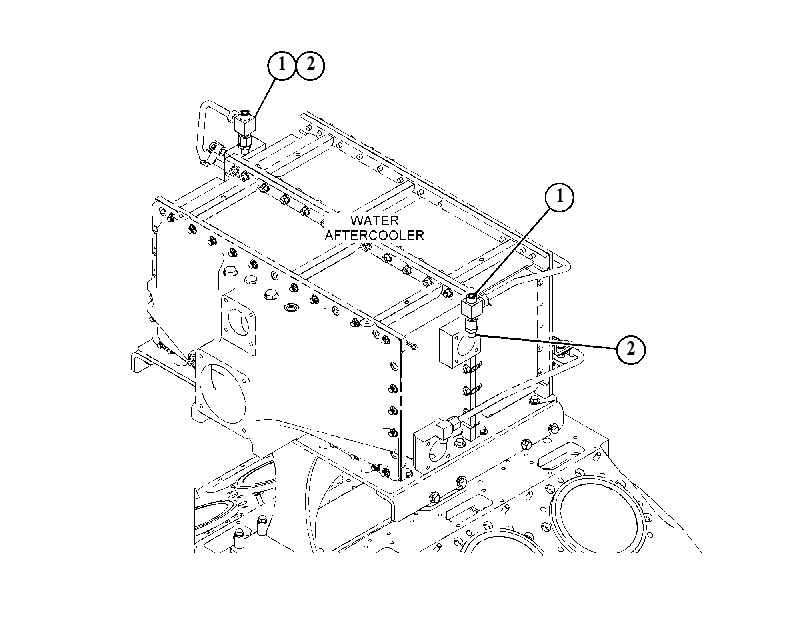 ADAPTER GP-TURBOCHARGER 5575339 CAT