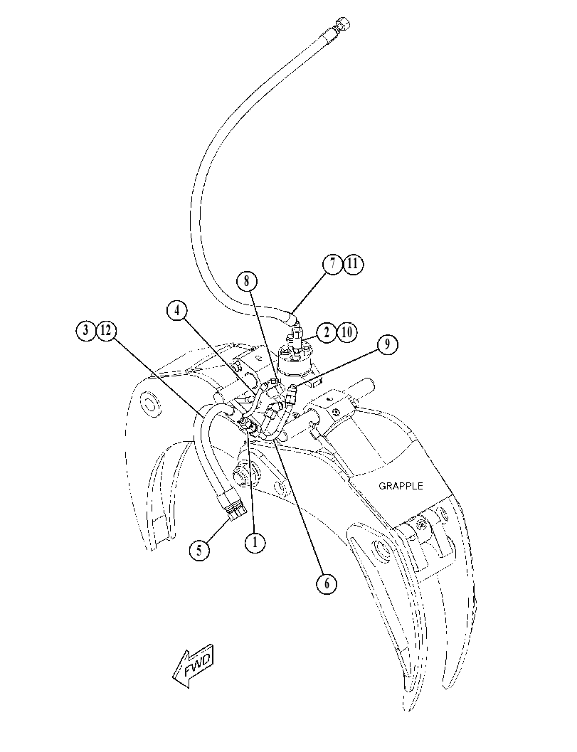 LINES GP-SAW 4649378 CAT