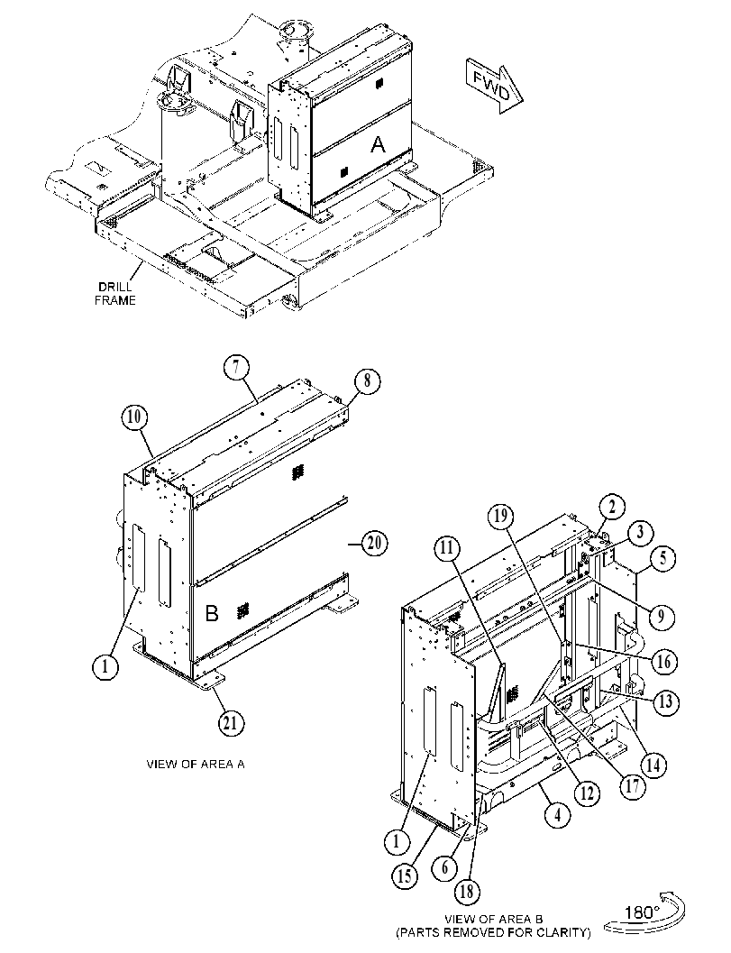 FRAME GP-COOLING 5328708 CAT