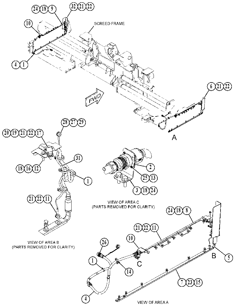HEATER GP-GATE 3904946 CAT