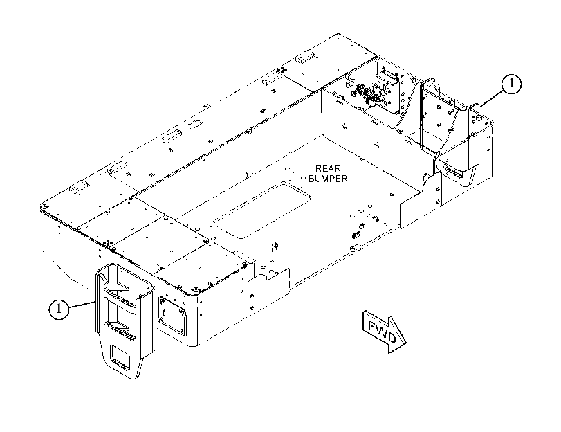 Ступень 3888702 CAT