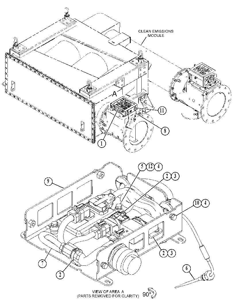 Проводка электронного управления 5117164 CAT
