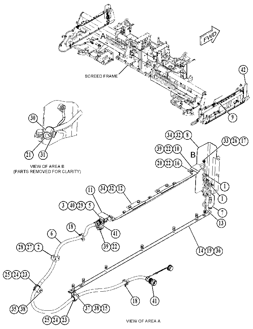 HEATER GP-GATE 4381030 CAT