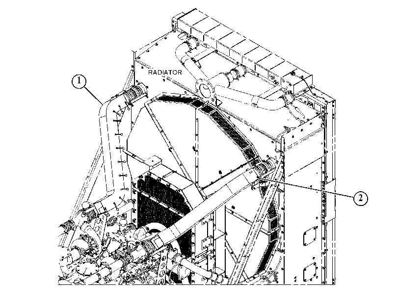 SHIELD GP-WATER LINES 5272724 CAT