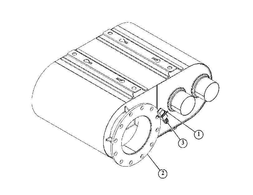CONVERTER GP-CATALYTIC 5267934 CAT