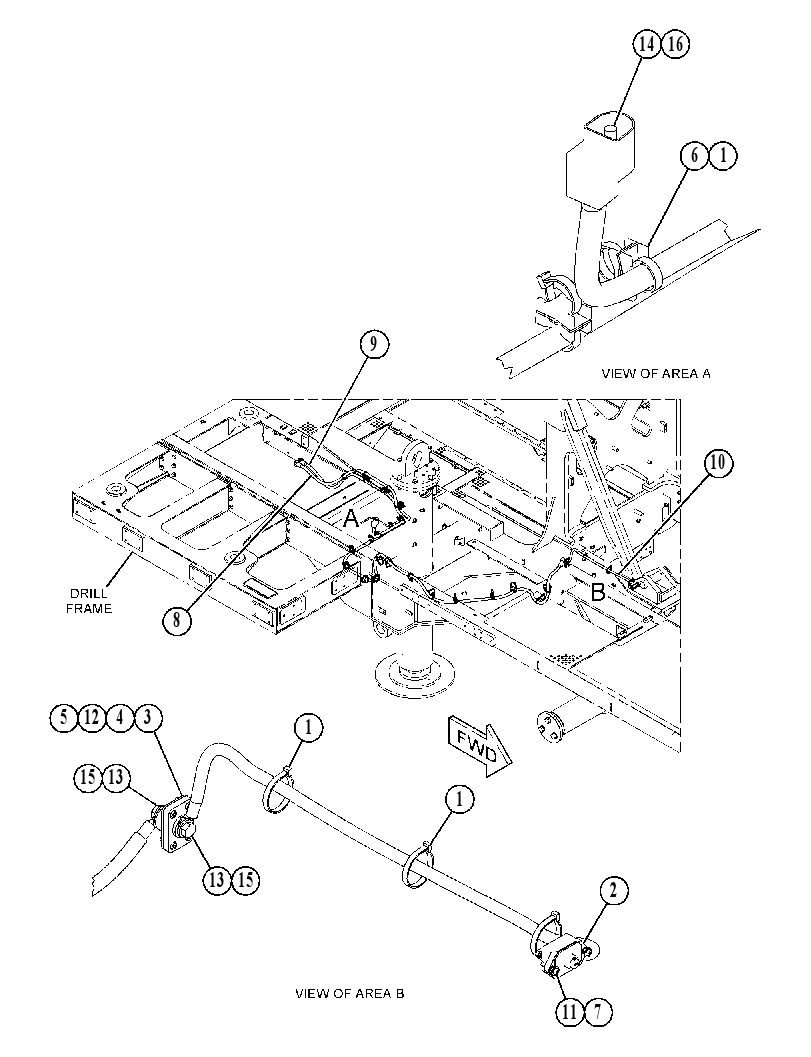 WIRING GP-MAST 5079094 CAT