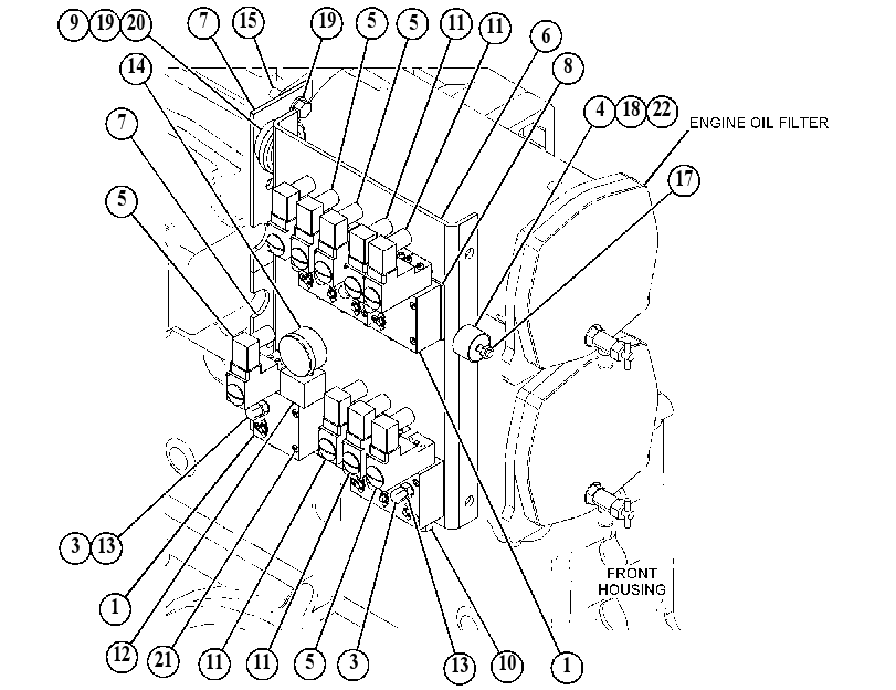 PROTECTION GP-ENGINE 4590276 CAT