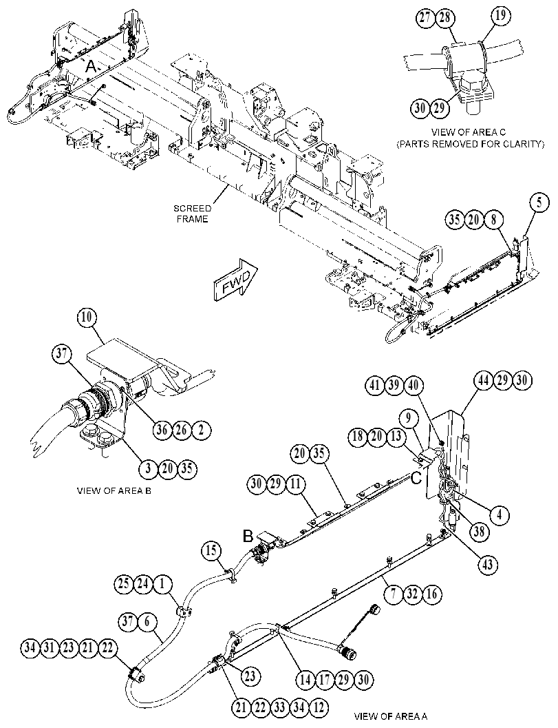 HEATER GP-GATE 4465919 CAT
