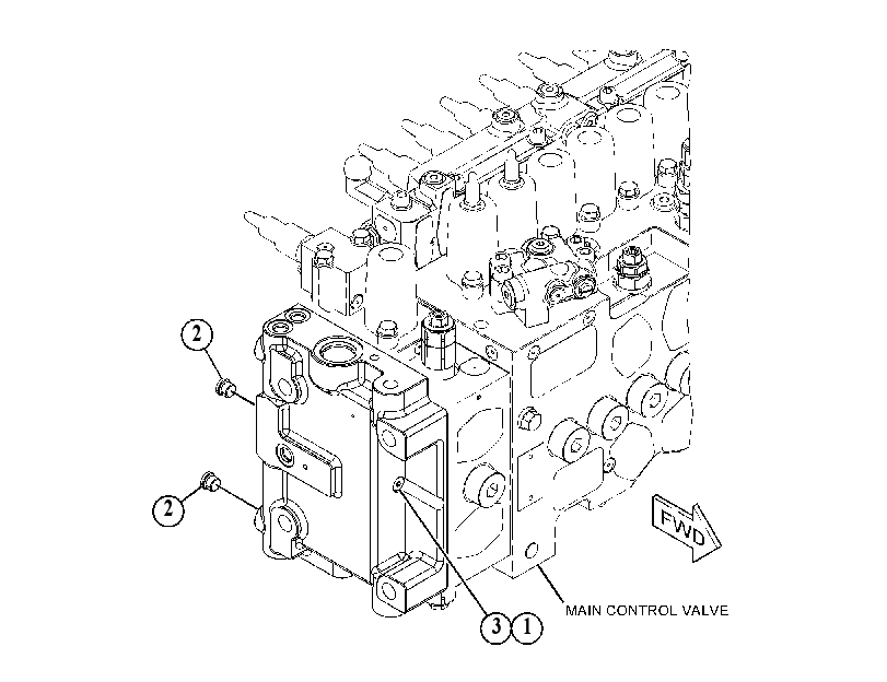 COVER GP-VALVE END 5644858 CAT