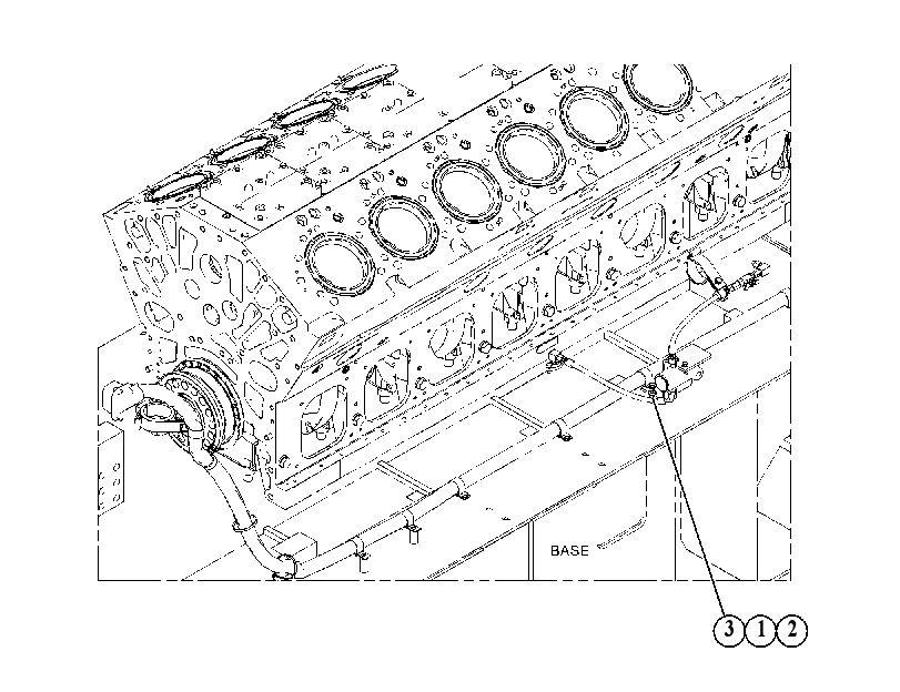 FASTENER GP-BRACKET 5045036 CAT