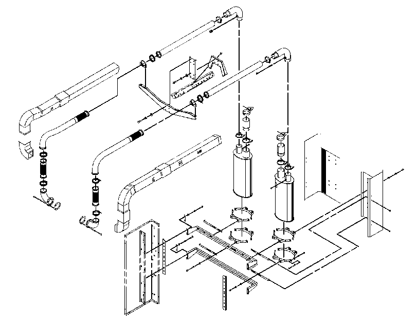 EXHAUST GP-FLEXIBLE 5532233 CAT