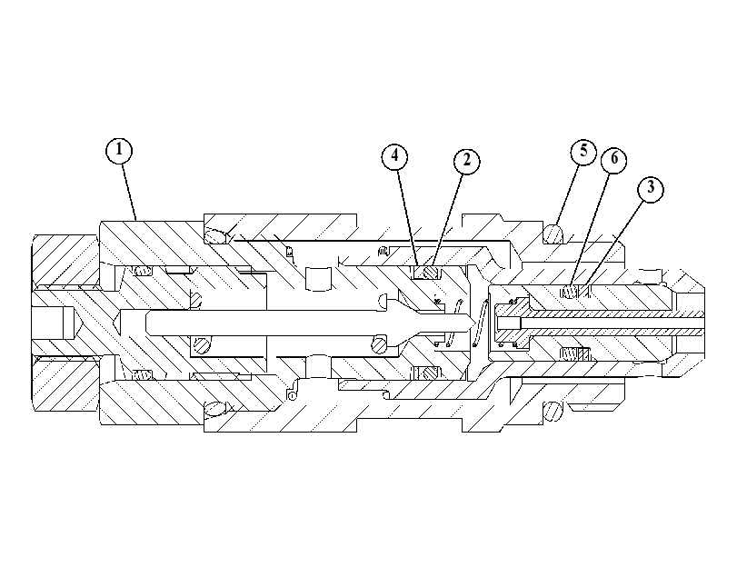 VALVE GP-AUXILIARY 5628184 CAT
