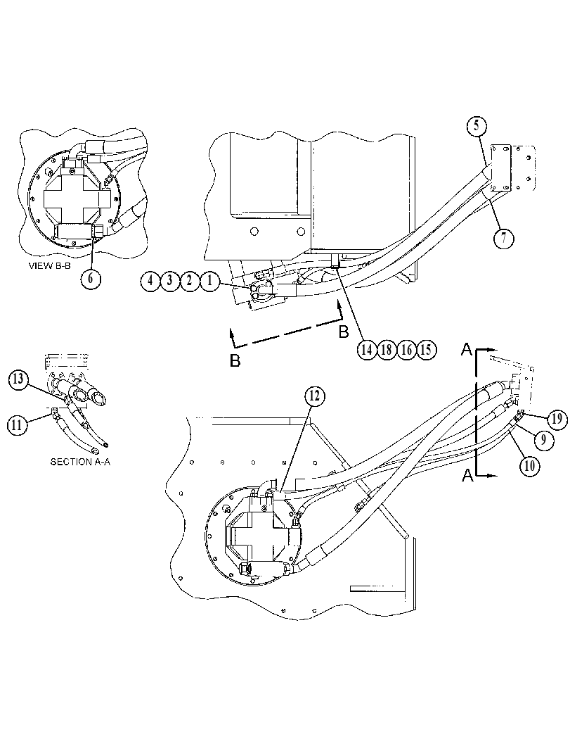 LINES GP-WINCH 2058637 CAT