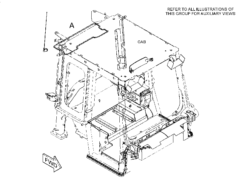 INSTALLATION GP-CAB 5522120 CAT
