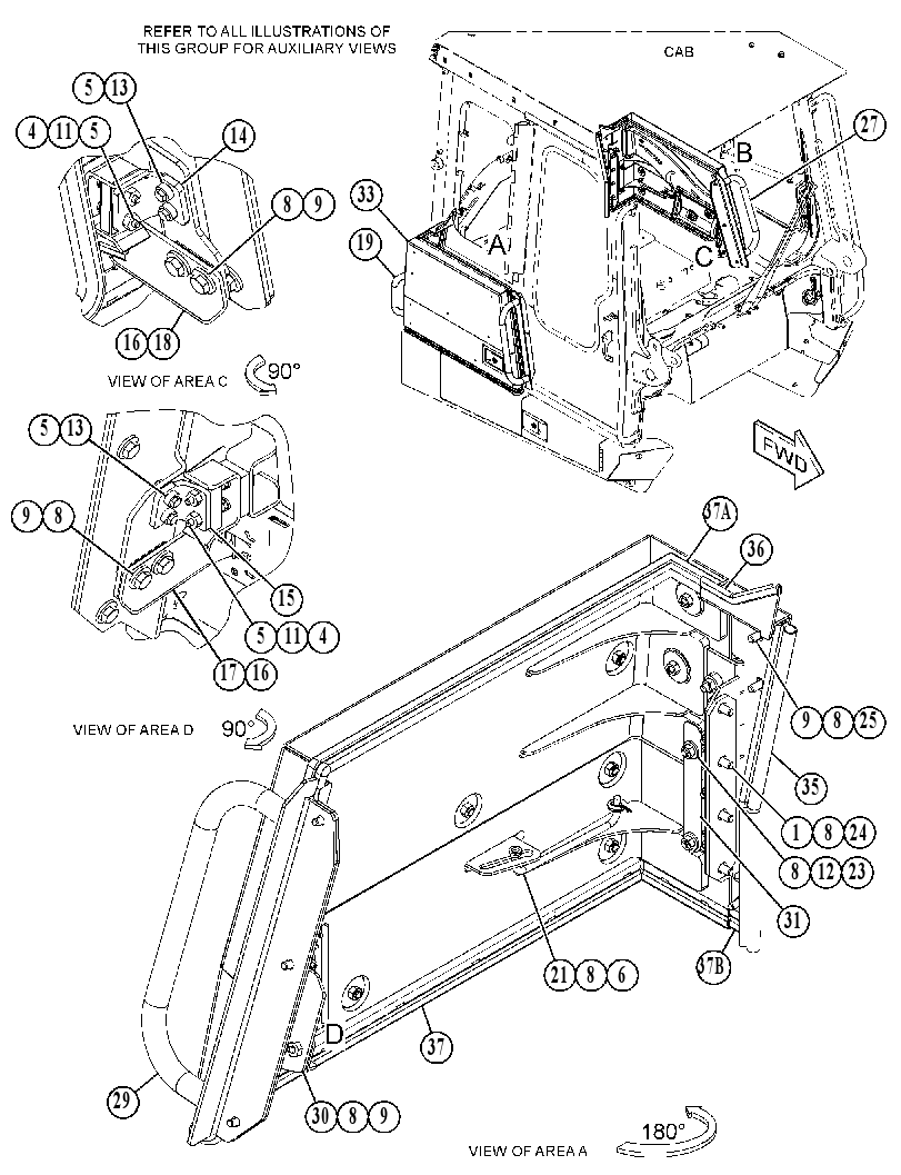 ENCLOSURE GP-CAB 5541699 CAT