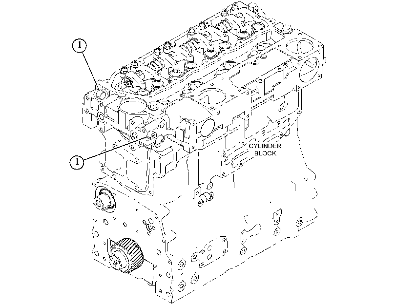 PLUG GP 5633555 CAT