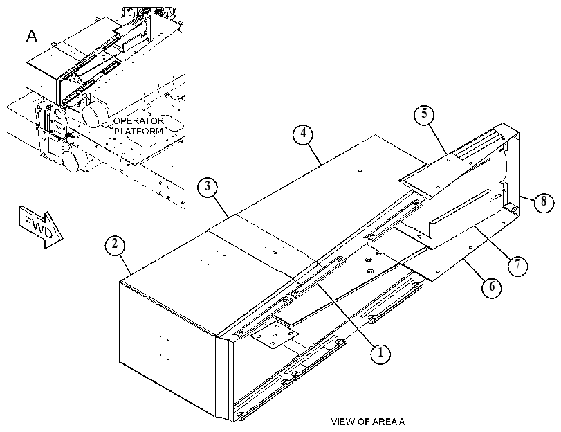 COVER GP-EXHAUST 5250087 CAT