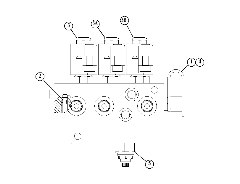 VALVE & MTG GP-COUPLER 5421701 CAT