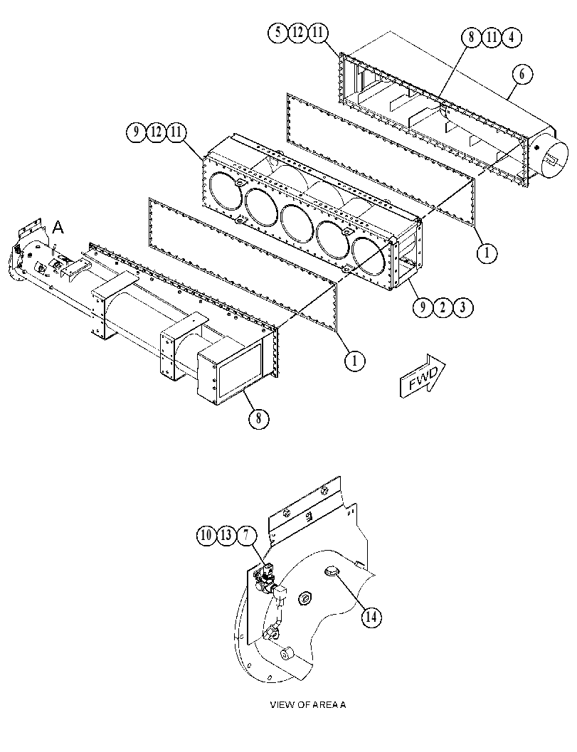 CONVERTER GP-CATALYTIC 4808906 CAT