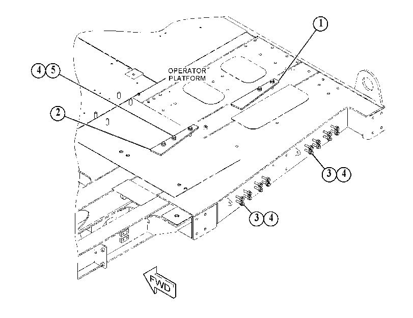 FASTENER GP-CEM 5096670 CAT