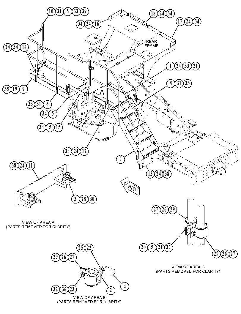 STAIRWAY GP 4890140 CAT