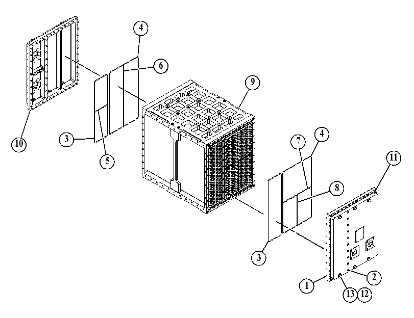 CORE AS-AFTERCOOLER 5632328 CAT