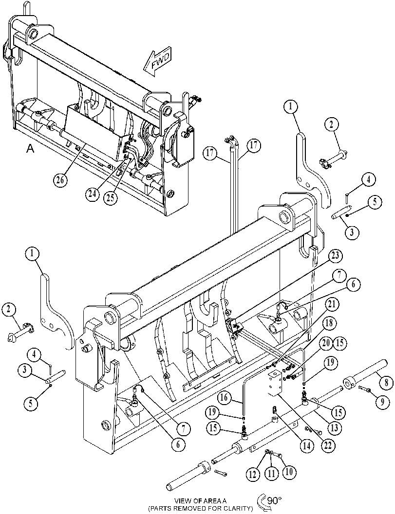 COUPLER AR-HYDRAULIC 5174334 CAT