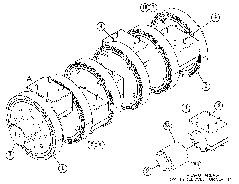 CRANKSHAFT GP-PUMP 4350067 CAT