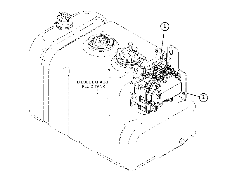 PUMP & MTG GP-DEF 5573379 CAT