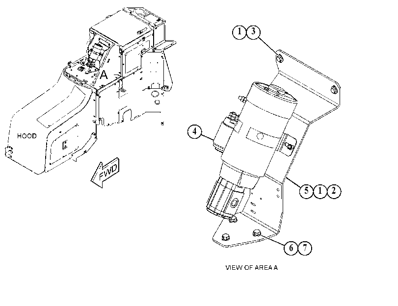PUMP & MTG GP-ELECTRIC DRIVE 5281261 CAT