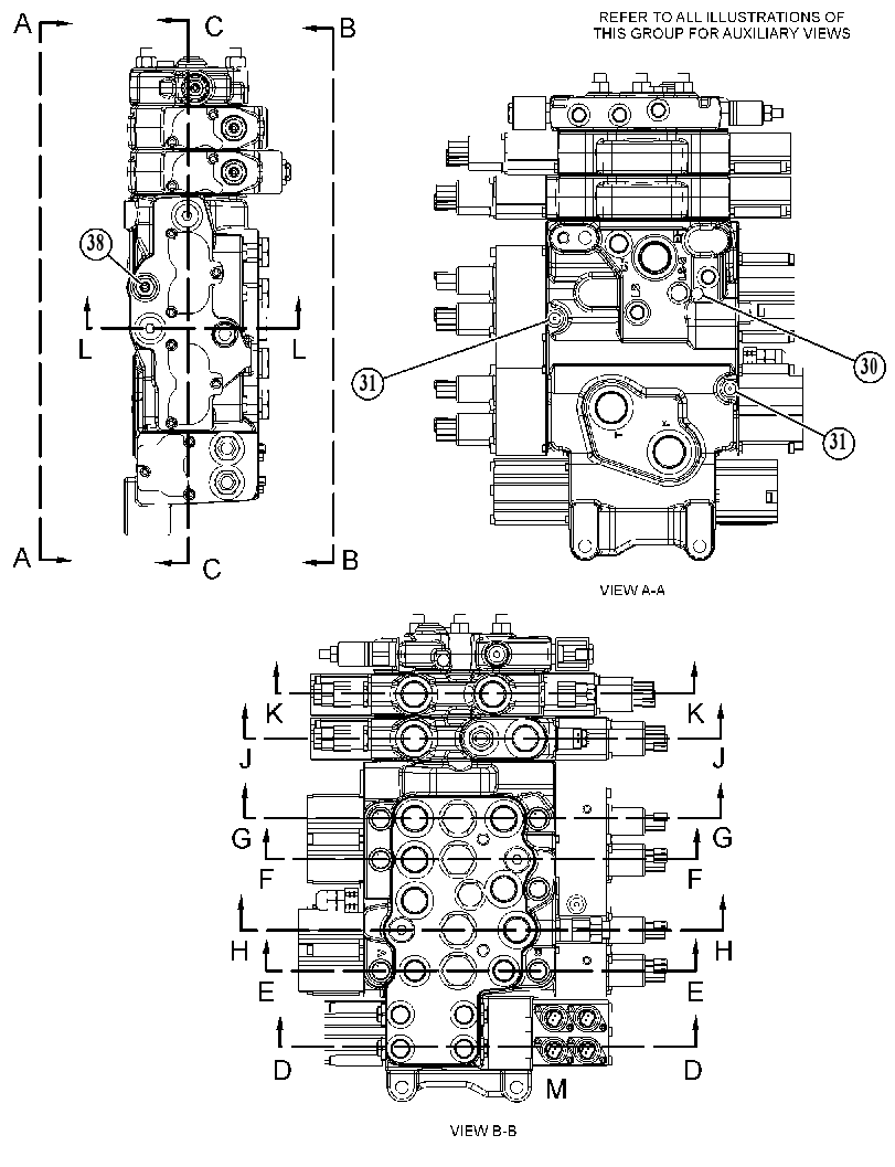 VALVE GP-BANK 8 4790650 CAT