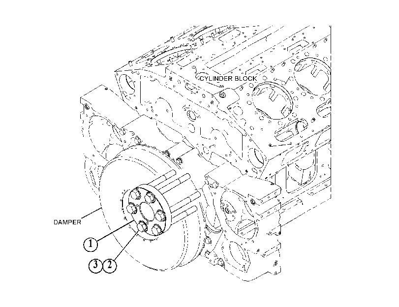 ADAPTER GP-CRANKSHAFT 4796013 CAT