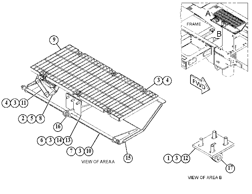 HATCH GP 4874719 CAT