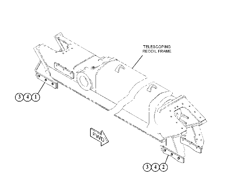 GUARD GP-TRACK ROLLER FRAME 4762991 CAT