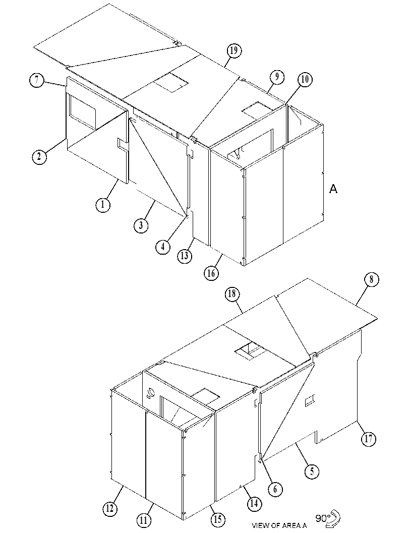 INSULATION GP-SOUND SUPPR 4596544 CAT