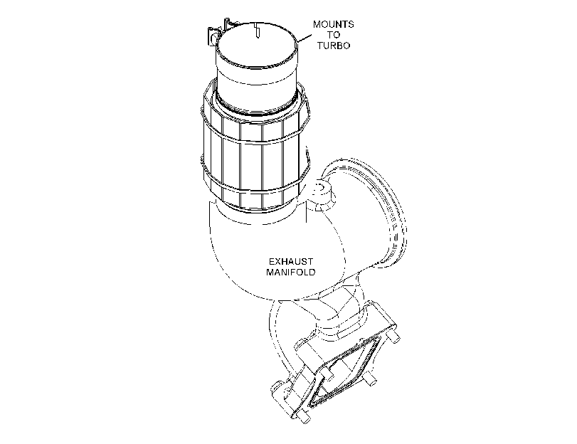 BELLOWS AS 3439018 CAT