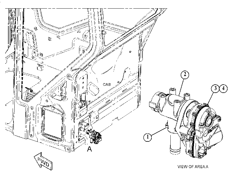 VALVE GP-ACTUATOR 5465540 CAT