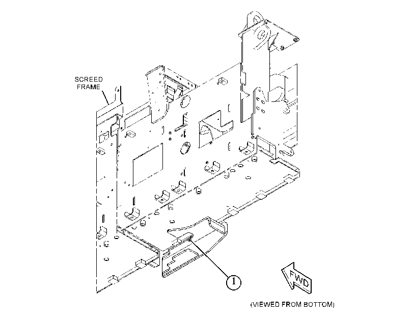 PLATE AS 5577588 CAT