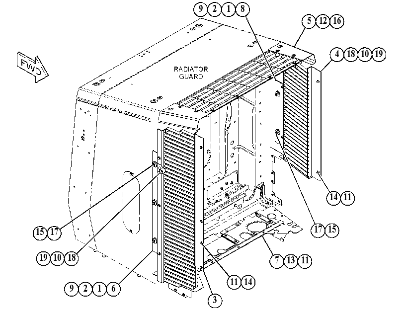 GRILL GP 4983802 CAT